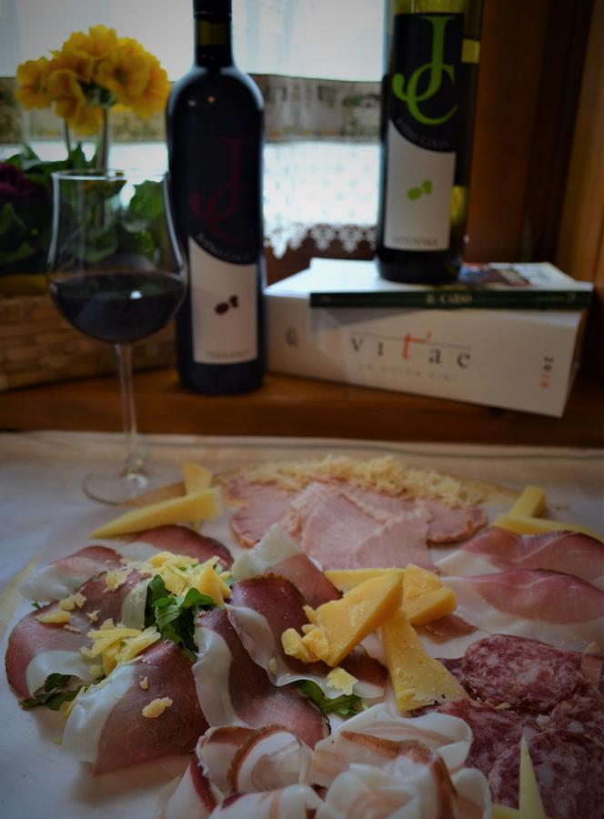 Colja Jozko Agriturismo Villa Samatorza Exteriör bild